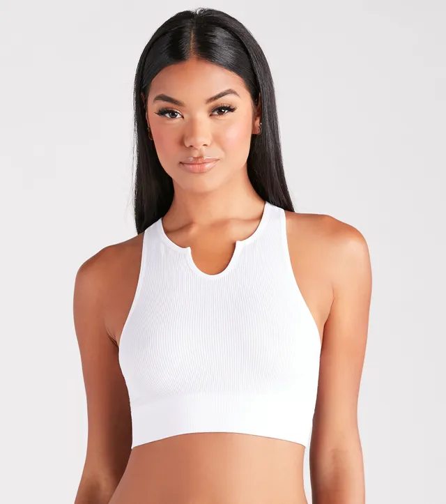 Windsor Essential Basic Ribbed Knit Bralette