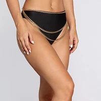 High Waist Layering Briefs