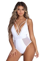 The Mesh Of Moment Swimsuit
