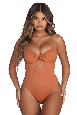 All Ties On You Swimsuit