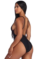 Day Drunk One Piece Swimsuit