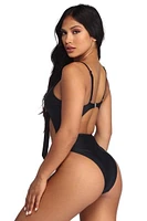 Untamed Ties Swimsuit