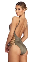 Laced Side To Swimsuit