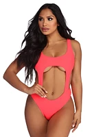 Cut The Drama Swimsuit
