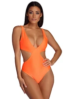 Side To Swimsuit