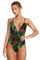 Tiki Tropics Swimsuit