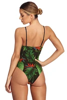 Tiki Tropics Swimsuit
