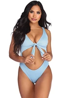 Ribbed And Ready Swimsuit