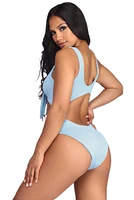 Ribbed And Ready Swimsuit