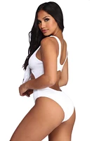 Ribbed And Ready Swimsuit