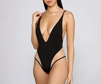 Hey There Señorita One Piece Mesh Swimsuit