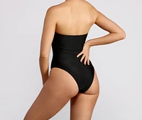 Take A Dip O-Ring One Piece Swim