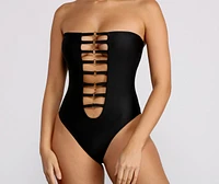 Take A Dip O-Ring One Piece Swim