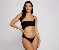 So Stunning One Shoulder Piece Swimsuit