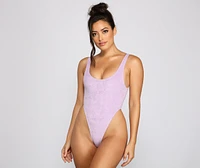 Trendy Stunner One-Piece Swimsuit