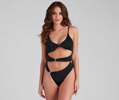 Cut To The Chase One-Piece Swimsuit