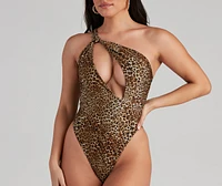 Purrfect Poolside Look Swimsuit