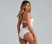 Majorly Chic One-Piece Swimsuit