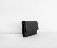 Essential Quilted Clutch