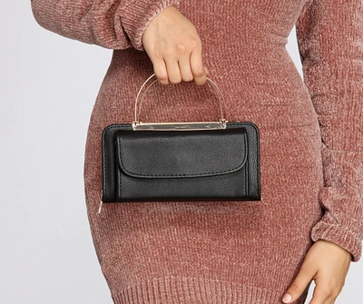 Mindin' My Business Wallet Cross-body Purse