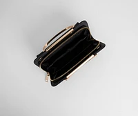 Mindin' My Business Wallet Cross-body Purse