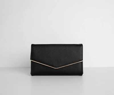 Instant Success Faux Leather Cross-body Purse