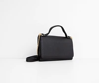 Top Handle Wallet Cross Body Purse