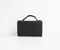 Top Handle Wallet Cross Body Purse