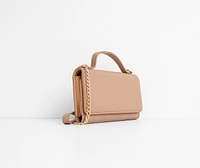 Top Handle Wallet Cross Body Purse