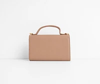 Top Handle Wallet Cross Body Purse