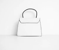 On My Way Faux Leather Mini Purse