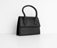 Modish Moments Faux Leather Mini Purse