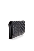 Quilted Chain Wallet Crossbody