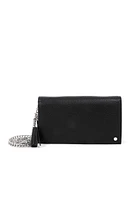 Sleek Chain Wallet Crossbody