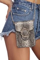 Keep It Fierce Crossbody