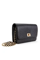 Chic Quilted Crossbody