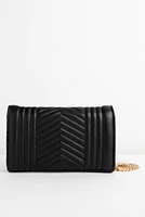 Vertical Quilt Envelope Purse