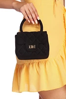 Mini Quilted Purse
