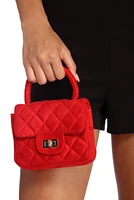 Mini Quilted Purse