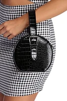After While Crocodile Handbag