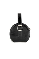 After While Crocodile Handbag