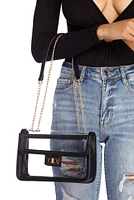 Clearly Chic Handbag
