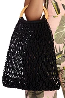 Beachin' It Netted Tote
