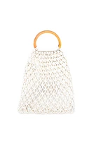 Beachin' It Netted Tote