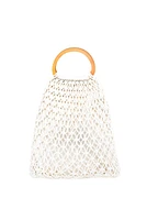 Beachin' It Netted Tote