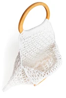 Beachin' It Netted Tote