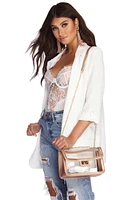 Clearly Chic Handbag