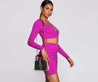 On Trend Mini Purse