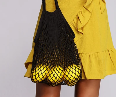 Net Shopper Bag