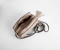 On The Go Tassel Purse